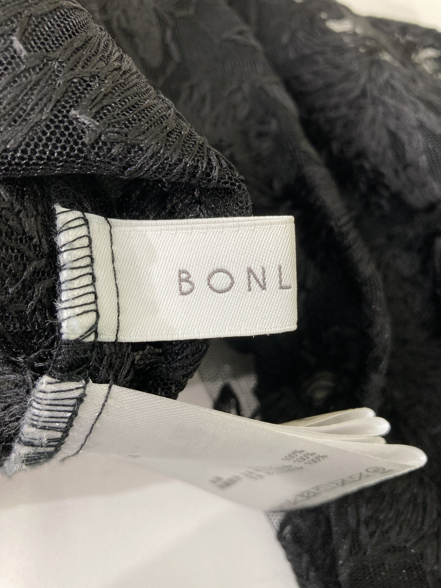 BONLECILL/ボンルシール/その他トップス/トップス/ブラック/F