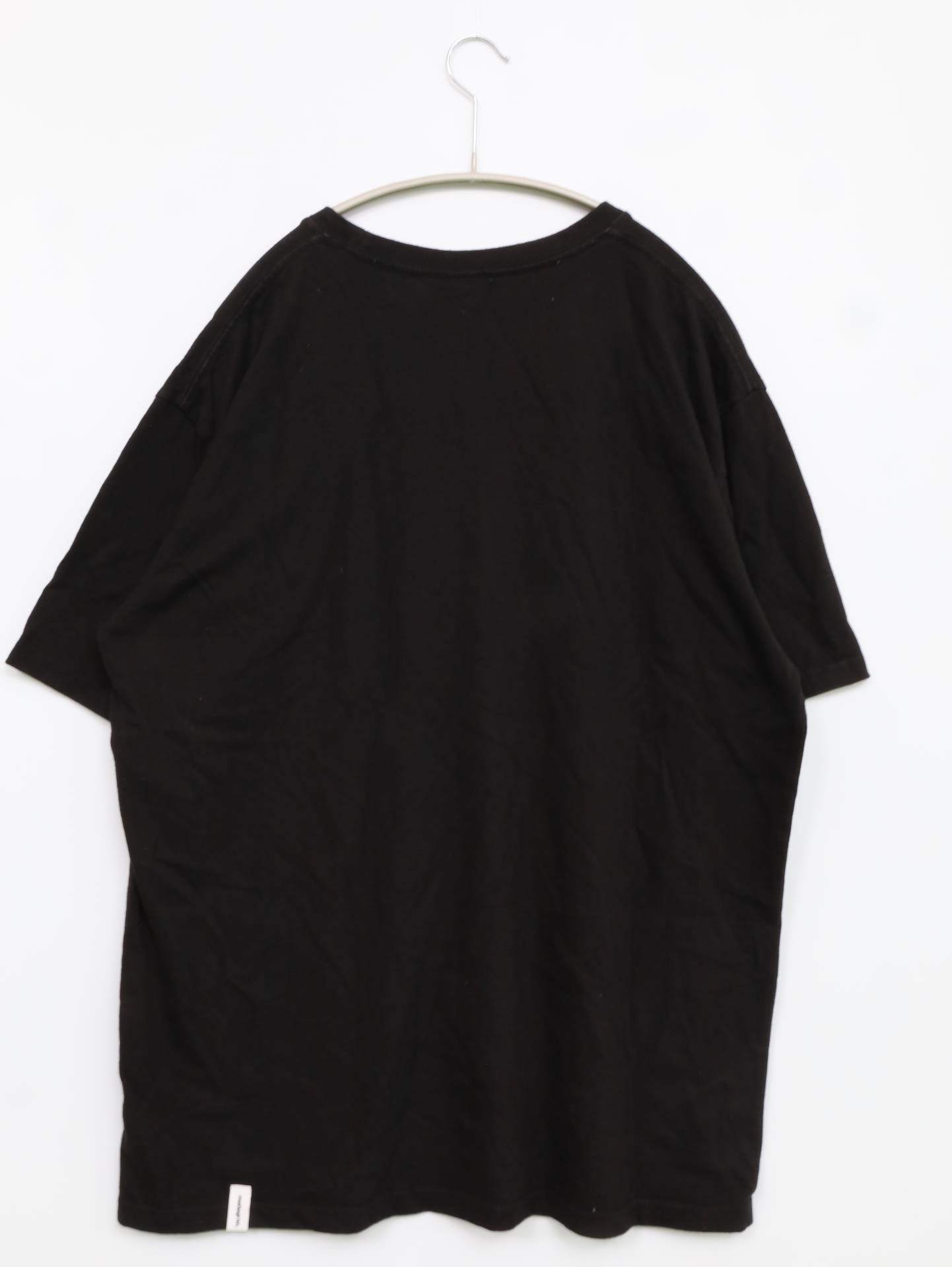 mahagrid/Tシャツ/カットソー/トップス/ブラック/L