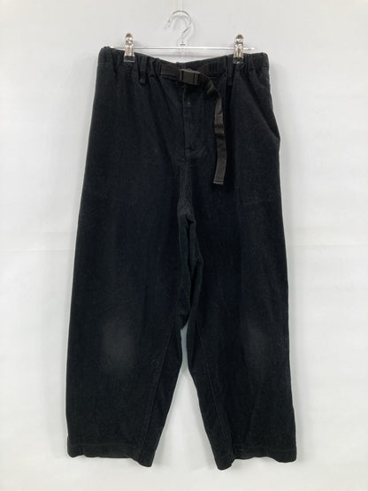 デニムパンツ/パンツ/ブラック/L