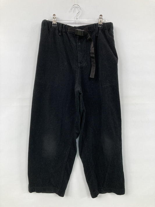 デニムパンツ/パンツ/ブラック/L