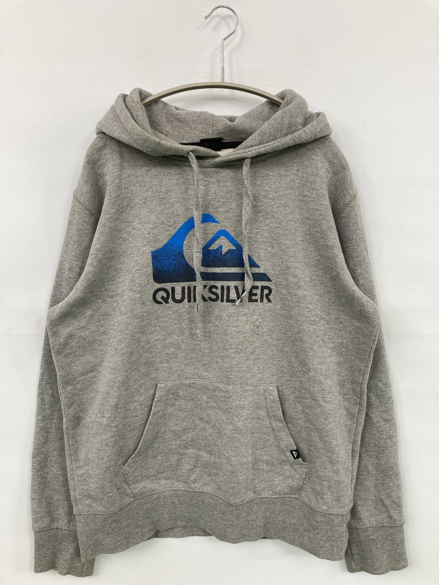 QUIKSILVER/クイックシルバー/パーカー/トップス/グレー/M