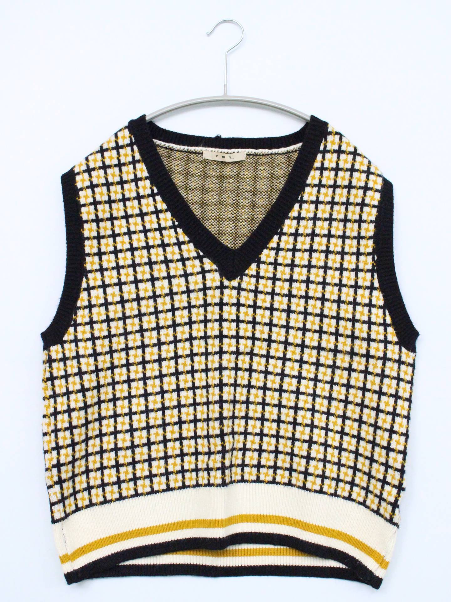 EMS/ベスト/トップス/ベージュ/F