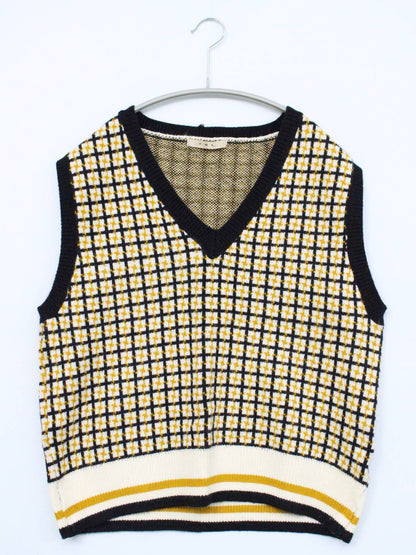 EMS/ベスト/トップス/ベージュ/F