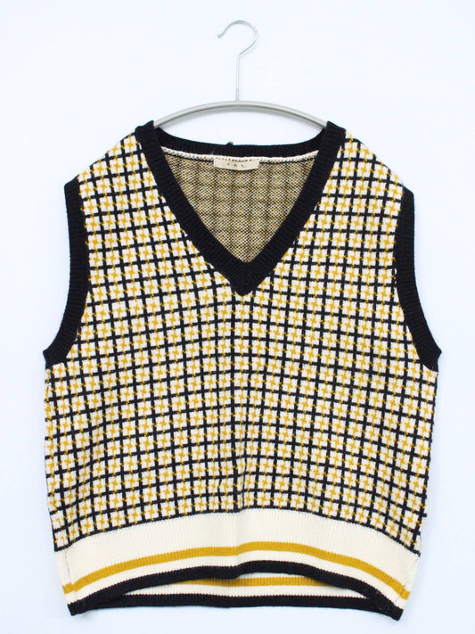 EMS/ベスト/トップス/ベージュ/F