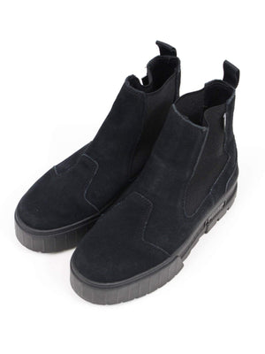 PUMA/ブーツ/シューズ/ブラック/25