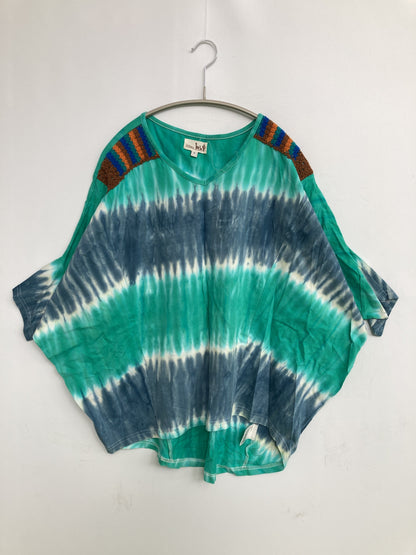 TITICACA/チチカカ/Tシャツ/カットソー/トップス/グリーン/F