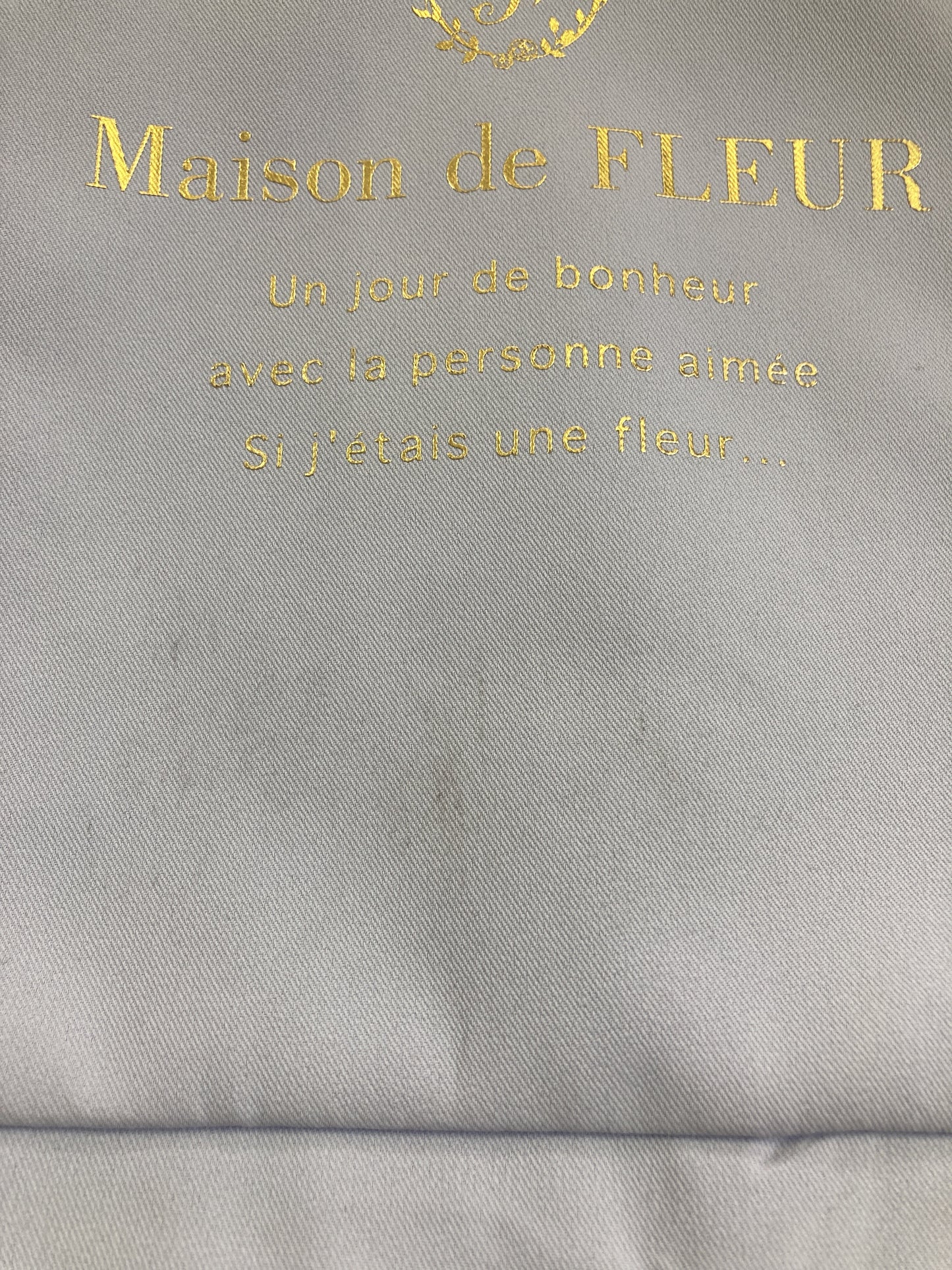 Maison de FLEUR/その他バッグ/バッグ/スカイブルー/F
