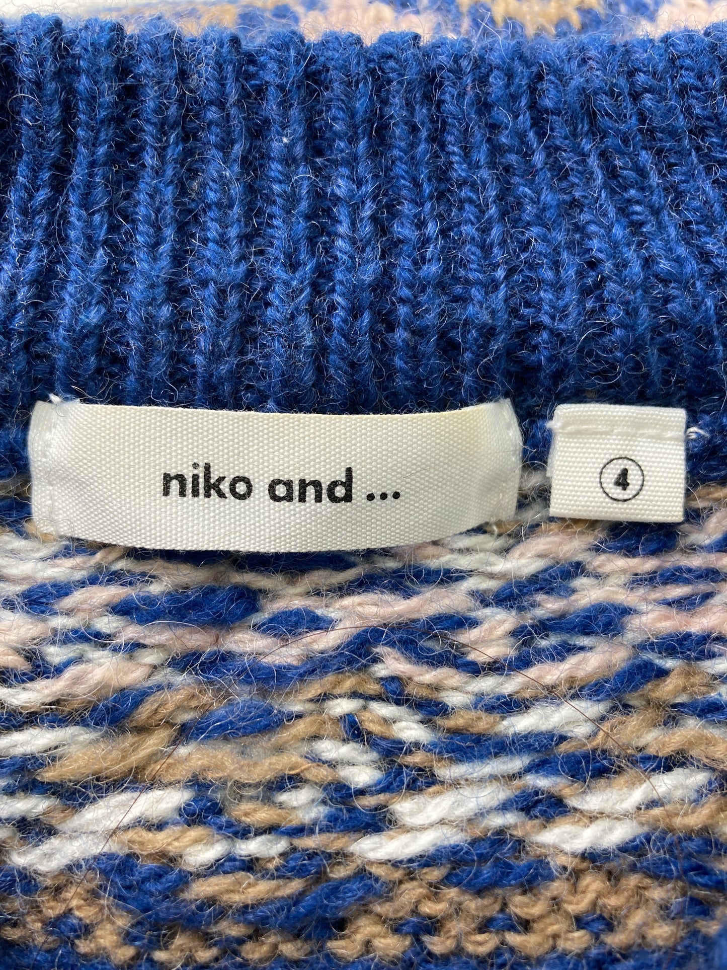 niko and .../ニコアンド/ニット/セーター/トップス/ブルー/4