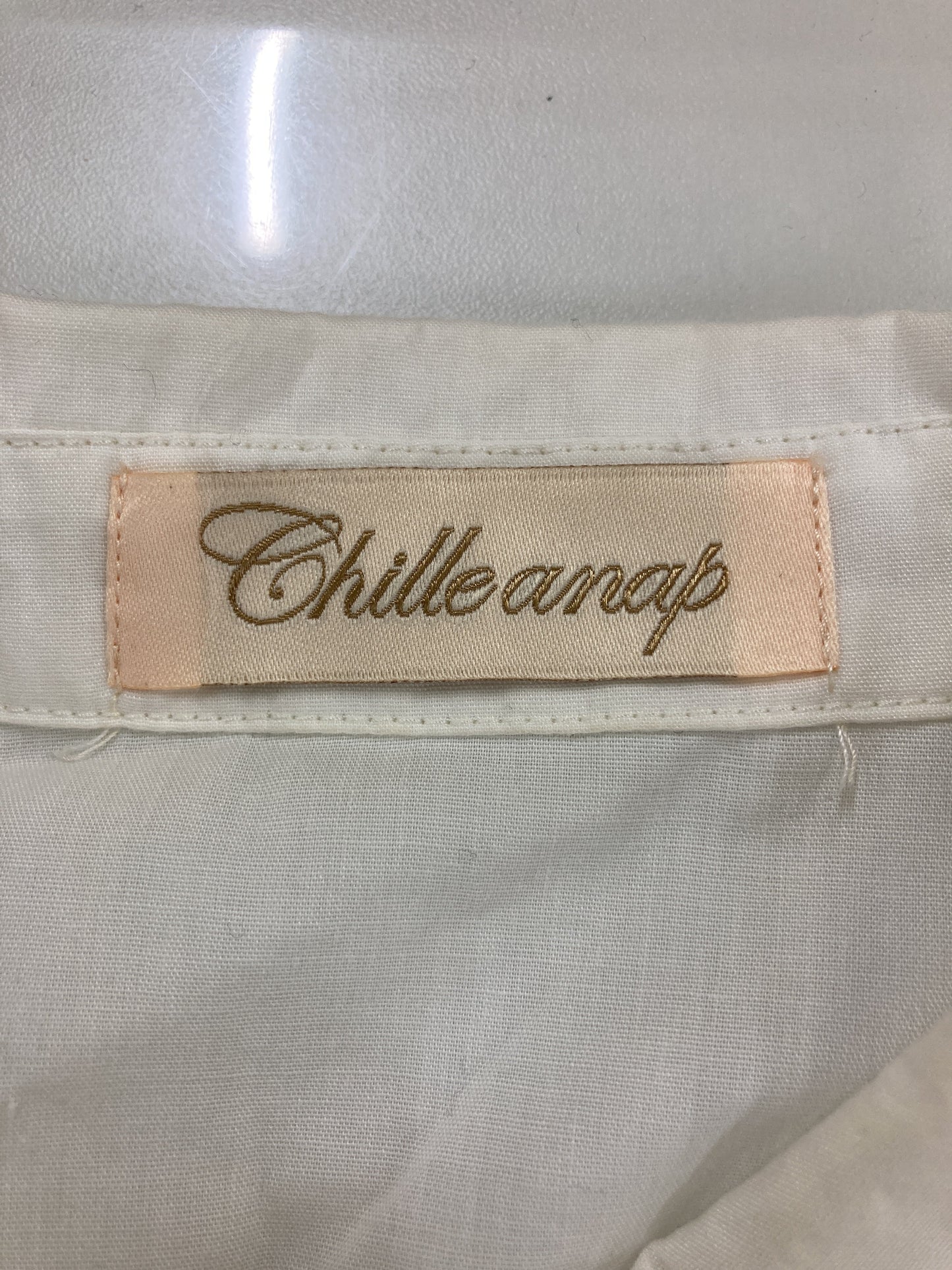 Chille anap/シャツ/ブラウス/トップス/ホワイト/M
