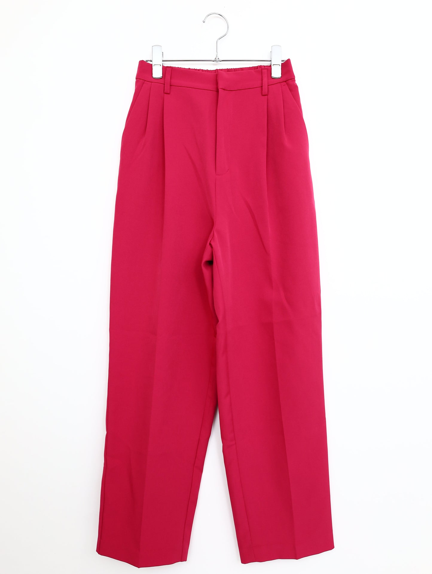 しまむら/スラックス/パンツ/ピンク/M