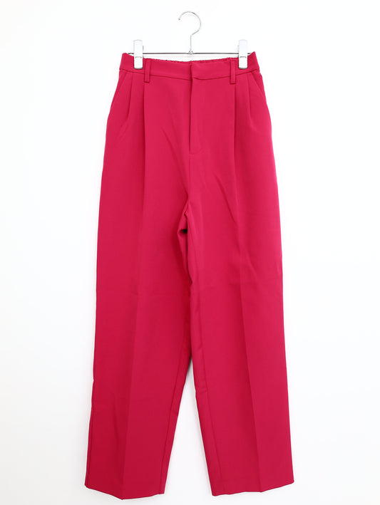 しまむら/スラックス/パンツ/ピンク/M