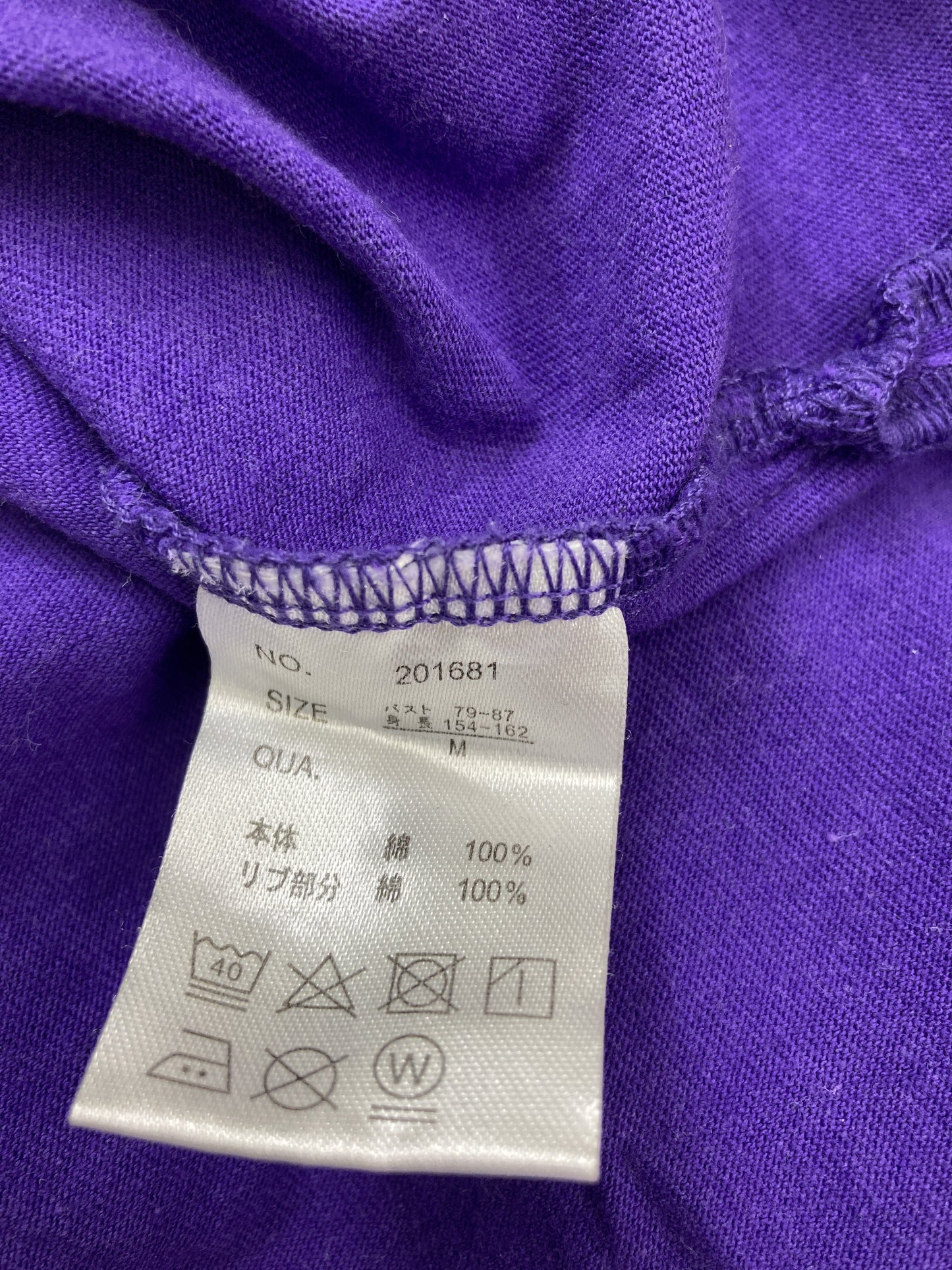 Tシャツ/カットソー/トップス/ブルー/M