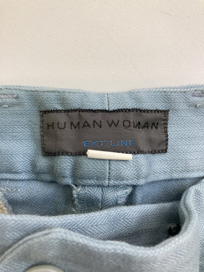 HUMAN WOMAN/その他パンツ/パンツ/スカイブルー