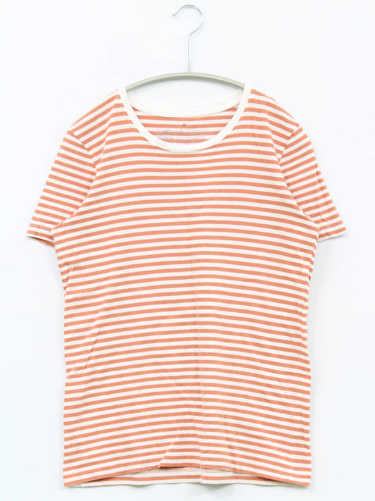 Tシャツ/カットソー/トップス/オレンジ/M