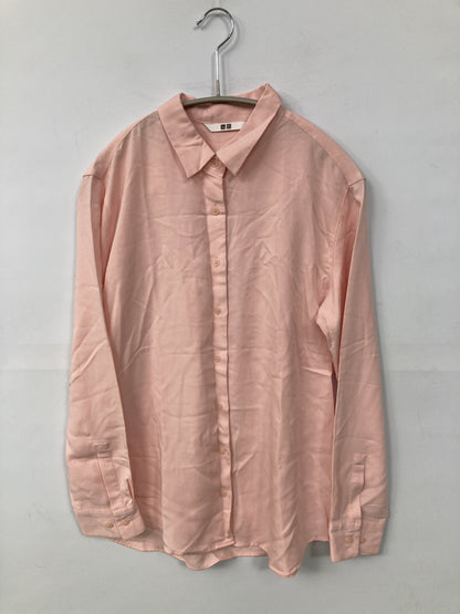 UNIQLO/ユニクロ/シャツ/ブラウス/トップス/ピンク/S