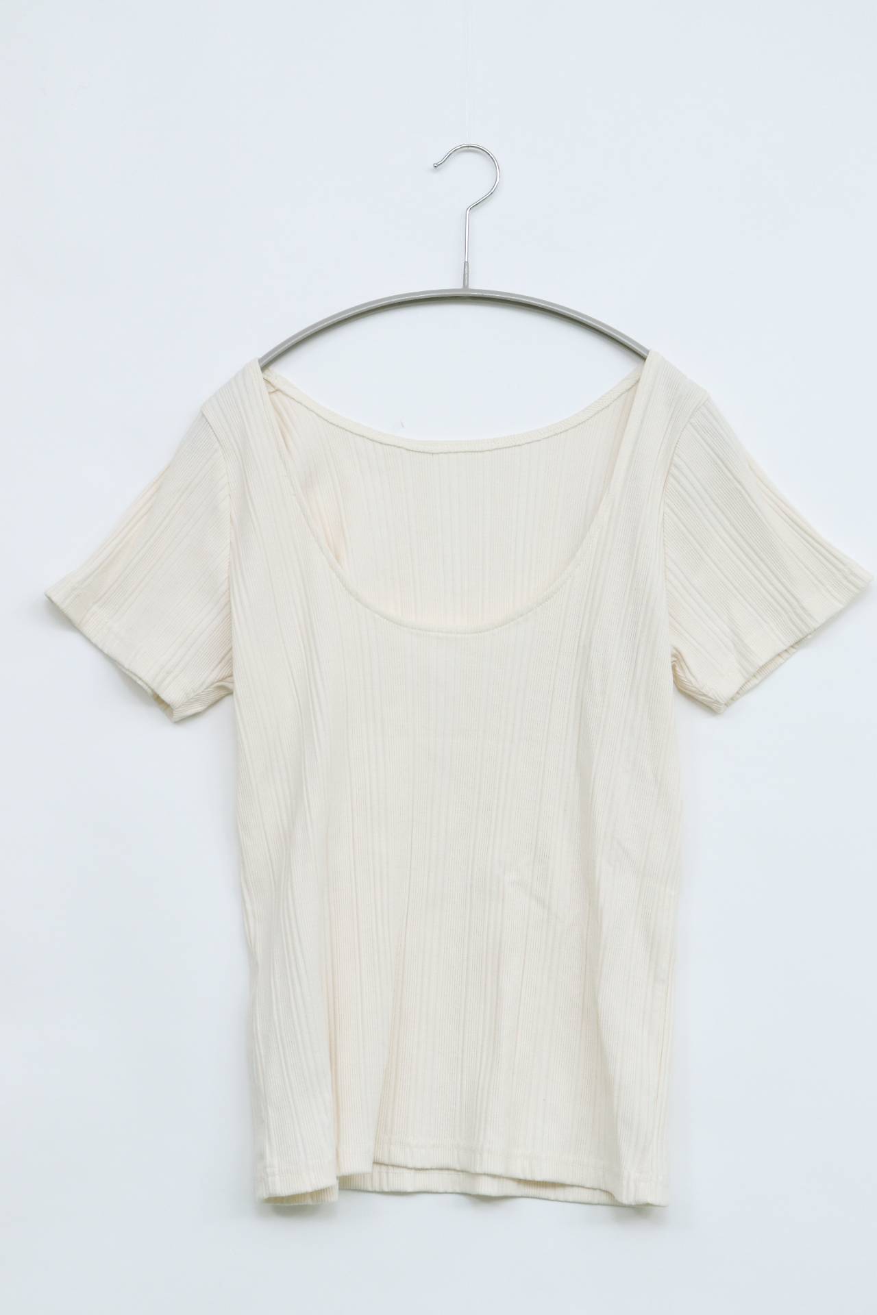 Ungrid/アングリッド/Tシャツ/カットソー/トップス/アイボリー/F