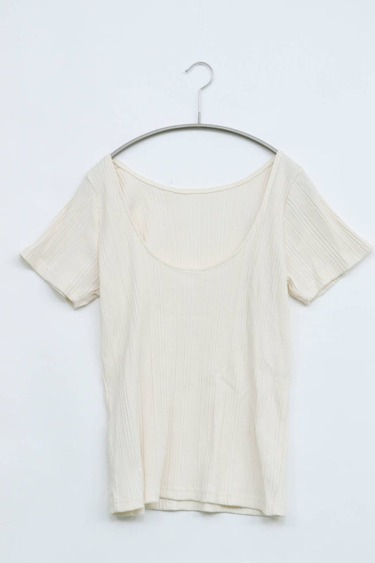 Ungrid/アングリッド/Tシャツ/カットソー/トップス/アイボリー/F