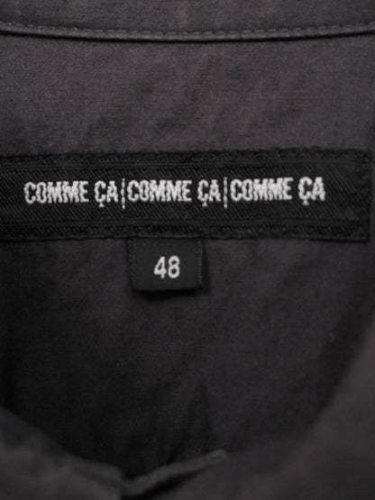 comme ca/シャツ/ブラウス/トップス/ブラック/48
