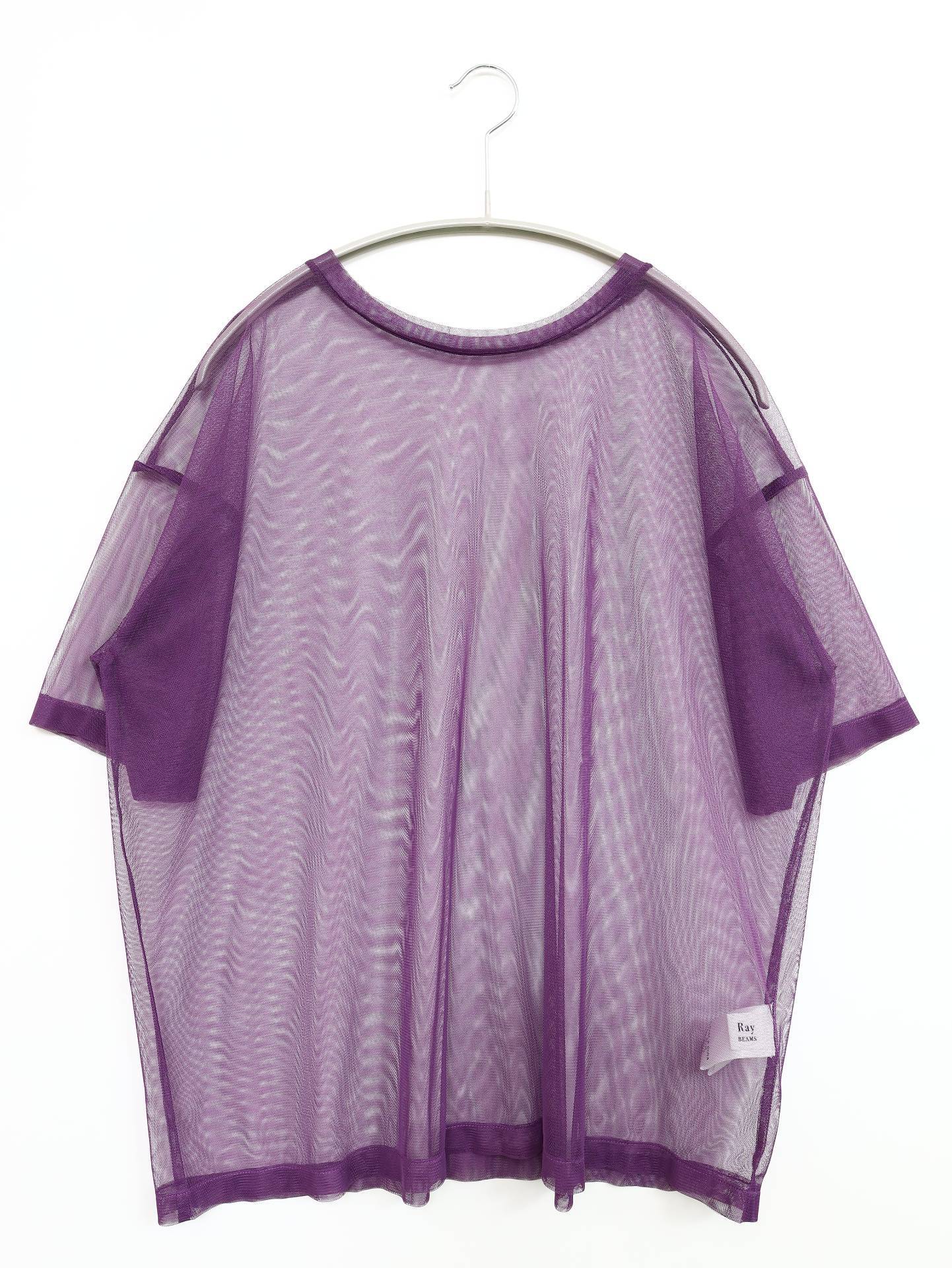 Ray BEAMS/レイビームス/Tシャツ/カットソー/トップス/パープル