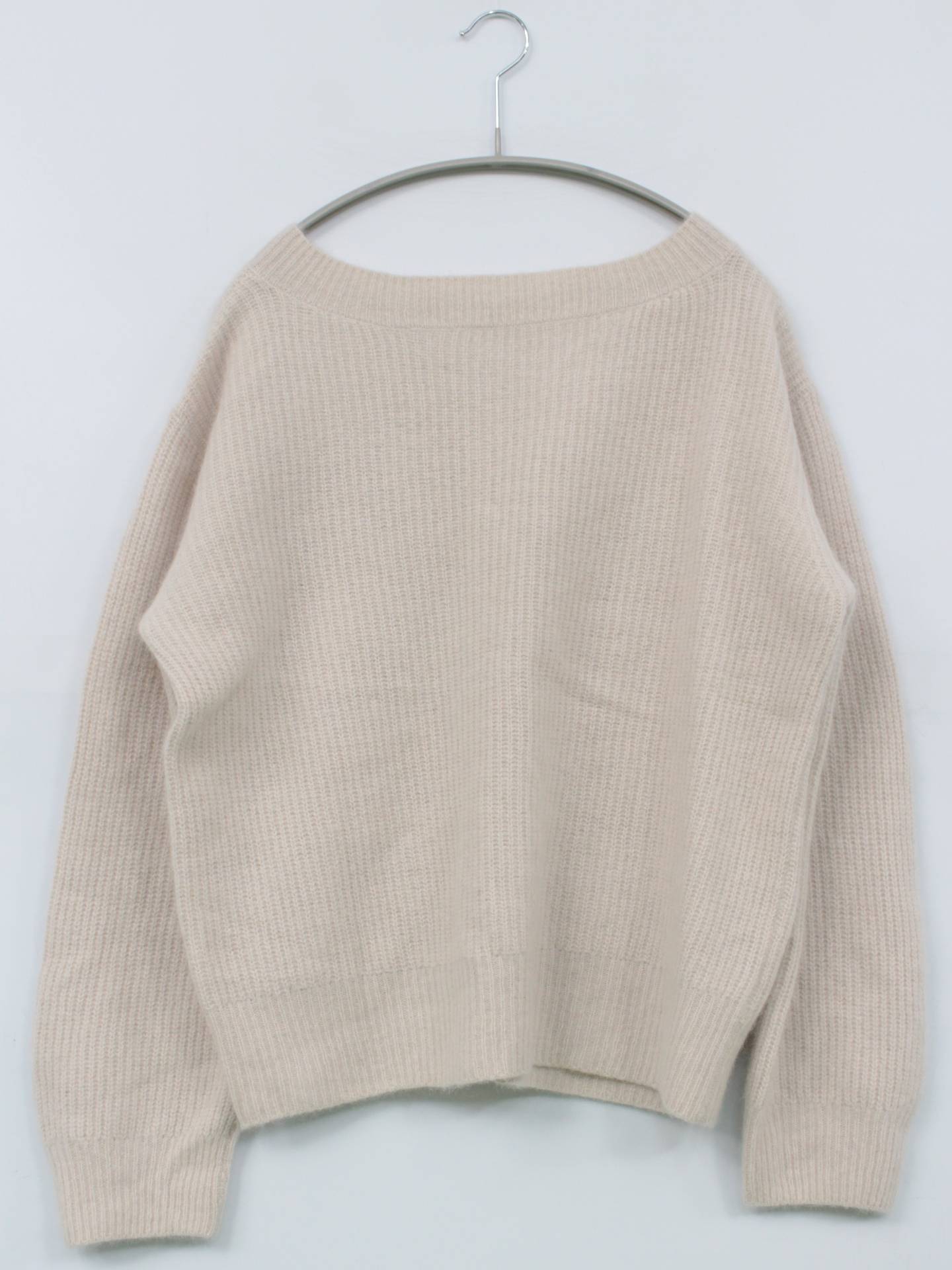 FRAY I.D/フレイアイディー/ニット/セーター/トップス/アイボリー/ONE SIZE