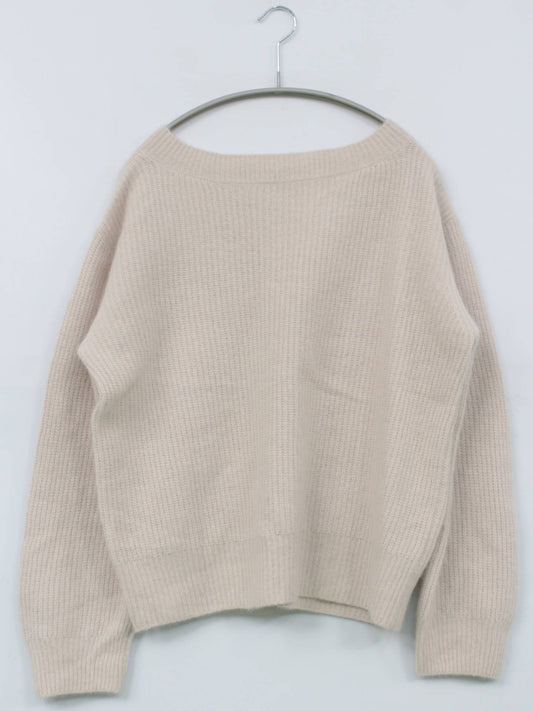 FRAY I.D/フレイアイディー/ニット/セーター/トップス/アイボリー/ONE SIZE