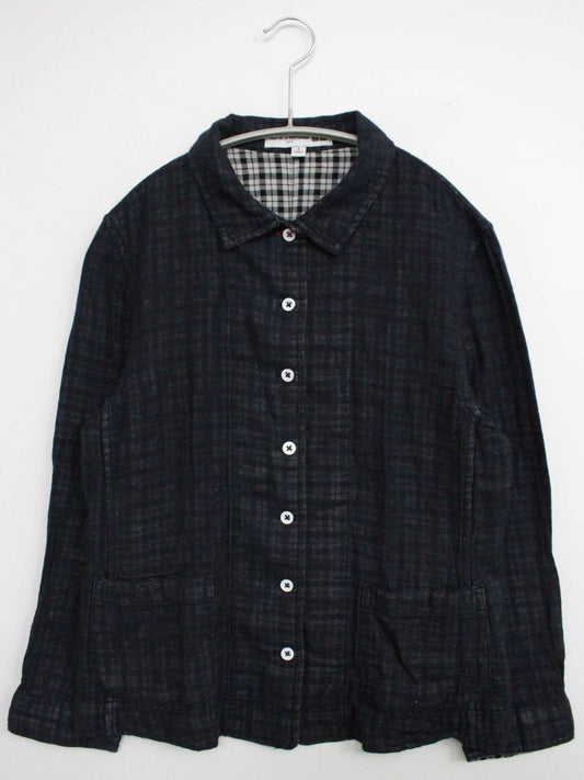 UNIQLO/ユニクロ/シャツ/ブラウス/トップス/ブラック/S