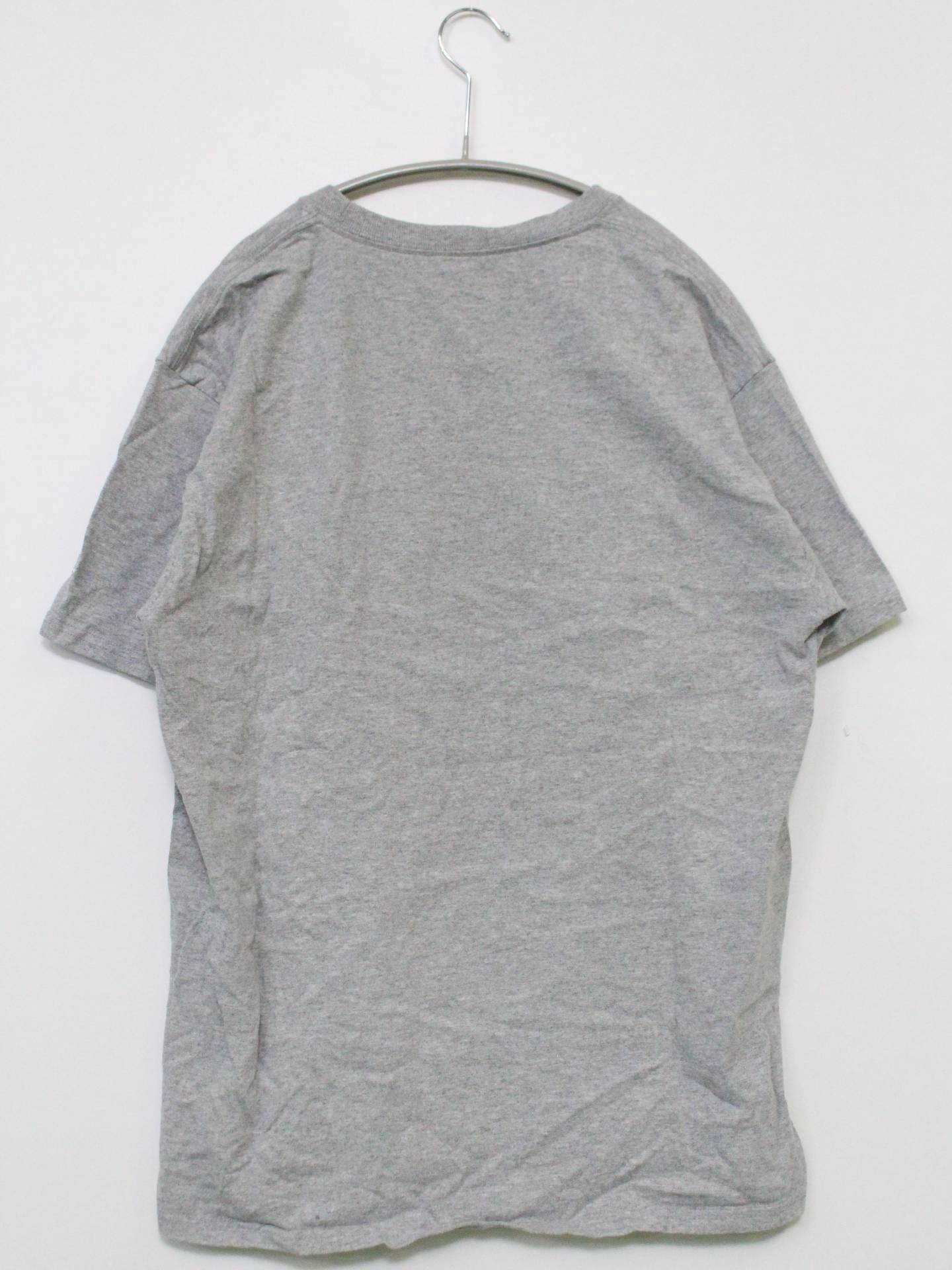 Champion/チャンピオン/Tシャツ/カットソー/トップス/グレー/M（ASIA L）