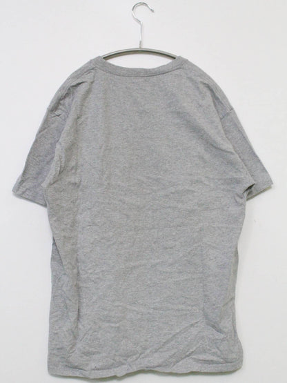 Champion/チャンピオン/Tシャツ/カットソー/トップス/グレー/M（ASIA L）