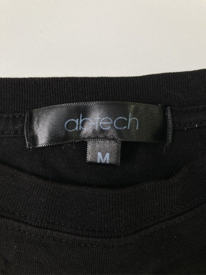 AB-TECH/Tシャツ/カットソー/トップス/ブラック/M