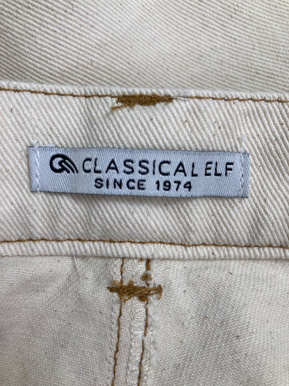 CLASSICAL ELF/クラシカルエルフ/デニムパンツ/パンツ/ホワイト/M