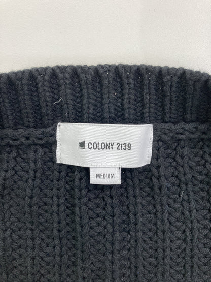 COLONY 2139/コロニートゥーワンスリーナイン/カーディガン/ボレロ/トップス/ブラック/MEDIUM