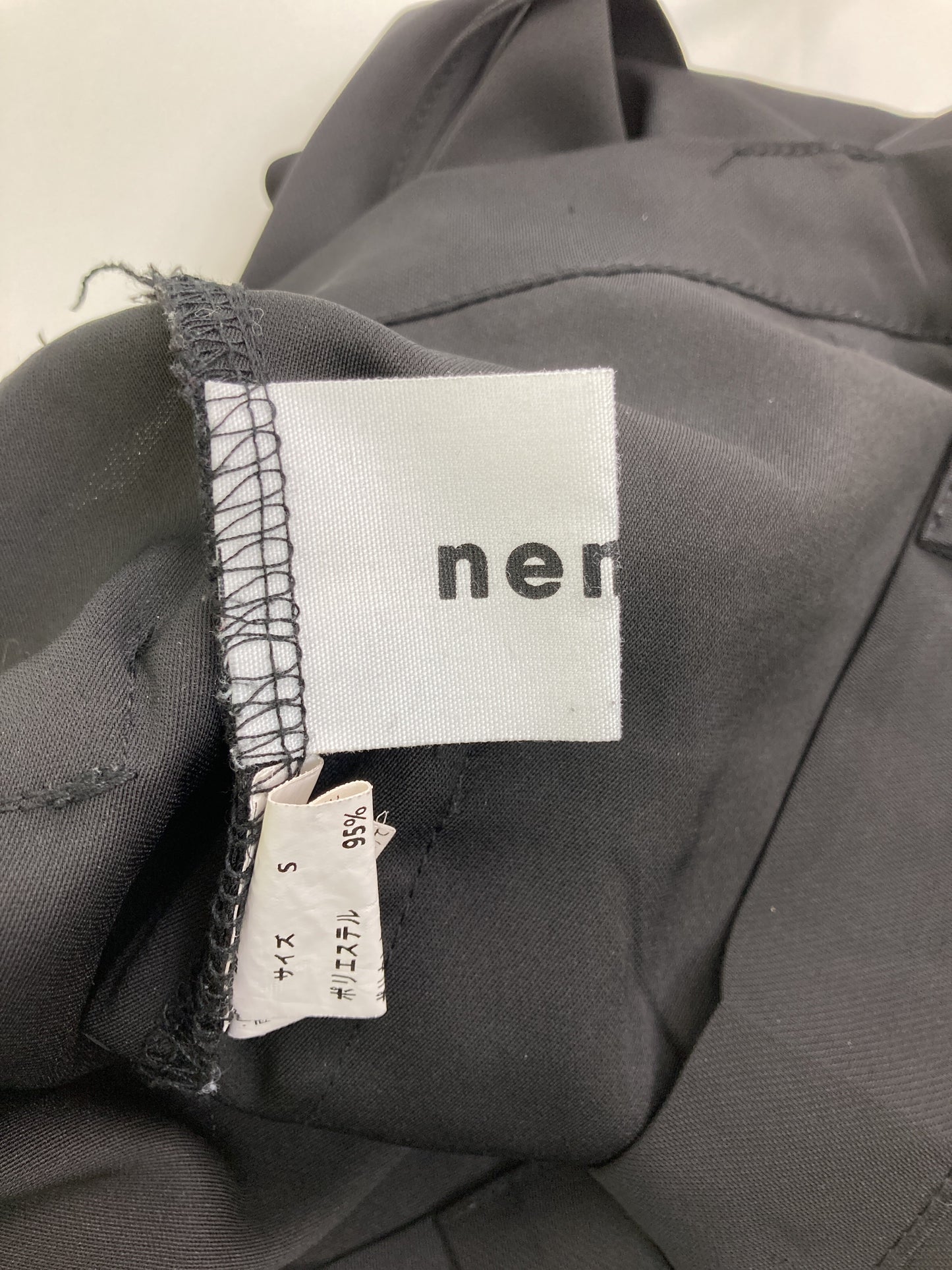 nenne/その他パンツ/パンツ/ブラック/S