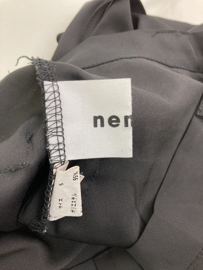 nenne/その他パンツ/パンツ/ブラック/S