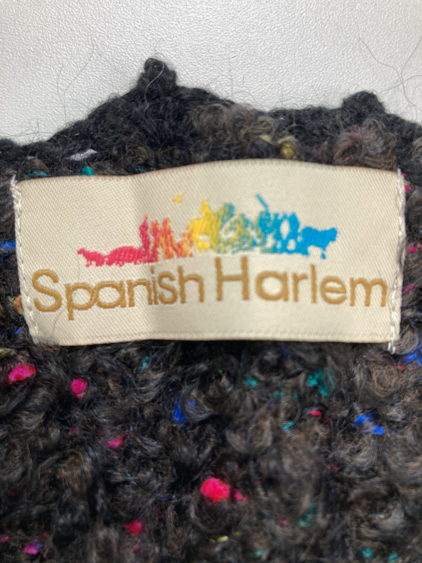 Spanish Harlem/ノースリーブ/トップス/ブラック