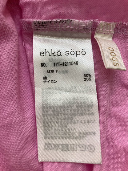 ehka sopo/エヘカソポ/ノースリーブ/トップス/ピンク/F