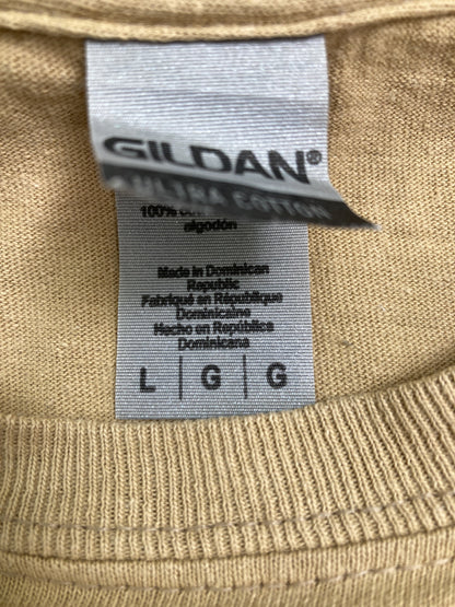 GILDAN/ギルダン/Tシャツ/カットソー/トップス/ベージュ/L