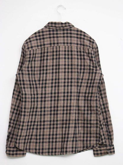 UNIQLO/ユニクロ/シャツ/ブラウス/トップス/ブラウン/L