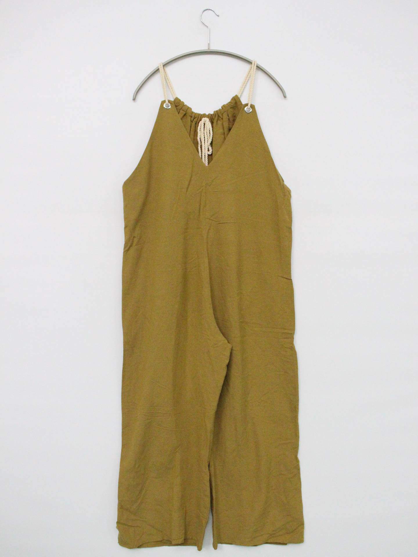 KBF/ケービーエフ/サロペット/オーバーオール/オールインワン・サロペット/ベージュ/One