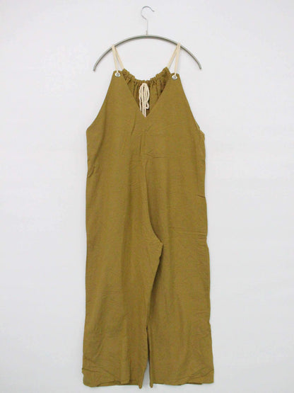 KBF/ケービーエフ/サロペット/オーバーオール/オールインワン・サロペット/ベージュ/One