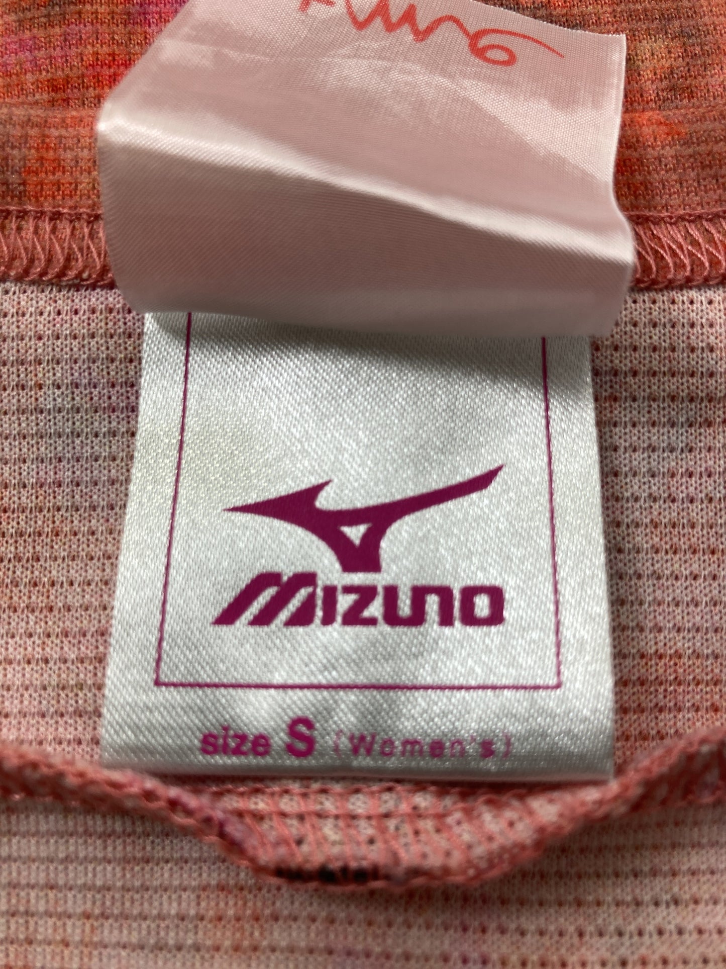 MIZUNO/Tシャツ/カットソー/トップス/ピンク/S