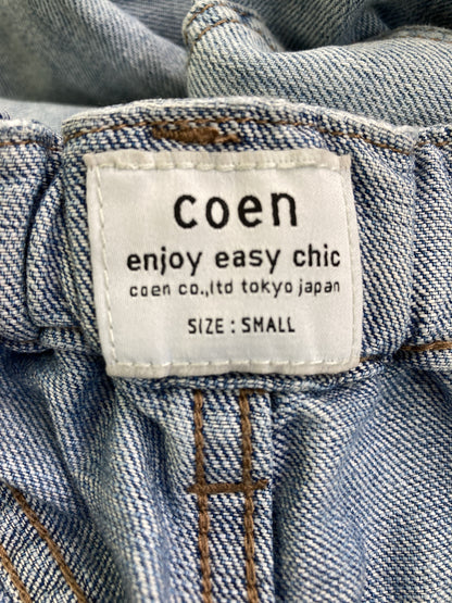 coen/コーエン/デニムパンツ/パンツ/ブルー/SMALL
