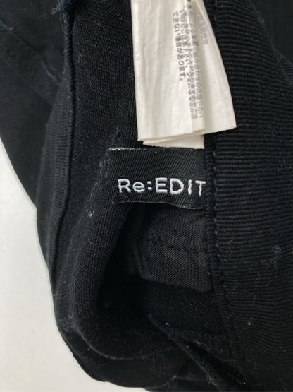 Re:EDIT/リエディ/デニムパンツ/パンツ/ブラック/S