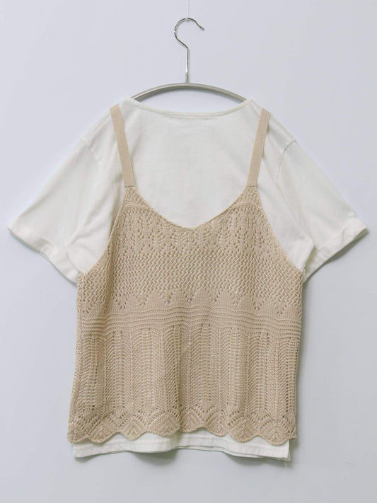 RAY CASSIN/Tシャツ/カットソー/トップス/ホワイト/F