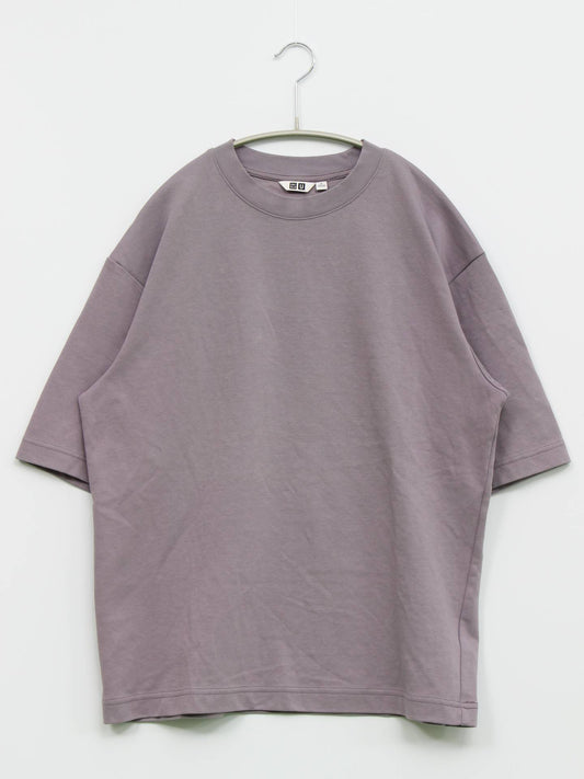 UNIQLO/Tシャツ/カットソー/トップス/パープル/M