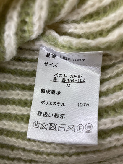 URBANITY/ニット/セーター/トップス/グリーン/M