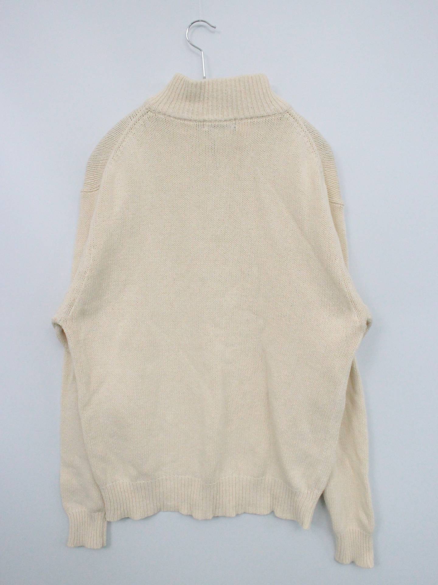 SCRATCH CREW/ニット/セーター/トップス/アイボリー/M