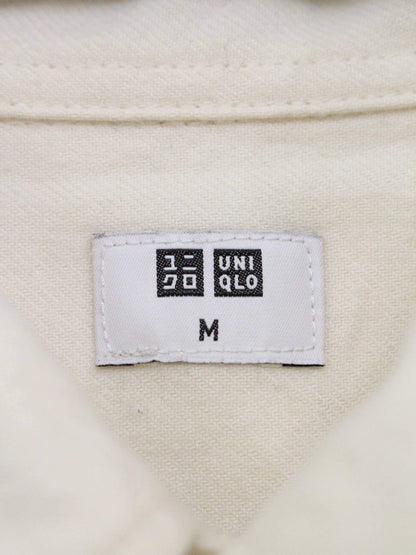 UNIQLO/ユニクロ/シャツ/ブラウス/トップス/ホワイト/M