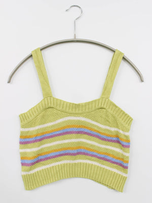 キャミソール/トップス/イエロー