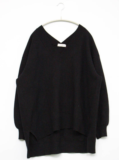 PAGE BOY/ページボーイ/ニット/セーター/トップス/ブラック/F