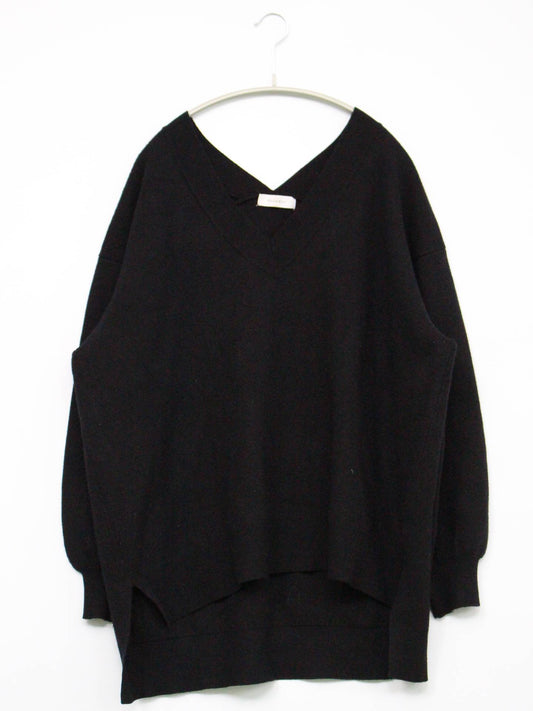 PAGE BOY/ページボーイ/ニット/セーター/トップス/ブラック/F